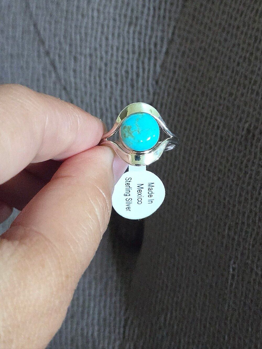Sterling Silver🤍 Mexican🇲🇽 Turquoise Ring - NWT